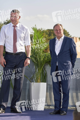 Wahlkampfarena der Jungen Union in Hannover