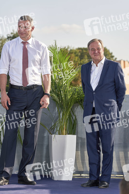 Wahlkampfarena der Jungen Union in Hannover
