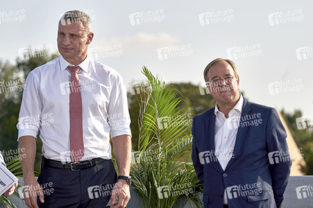 Wahlkampfarena der Jungen Union in Hannover