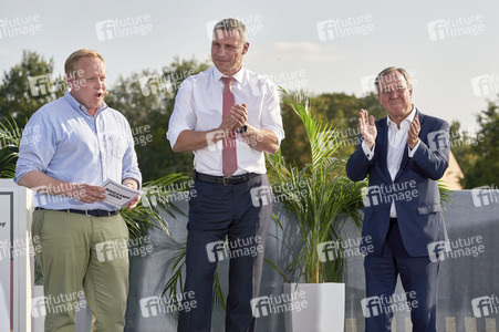 Wahlkampfarena der Jungen Union in Hannover