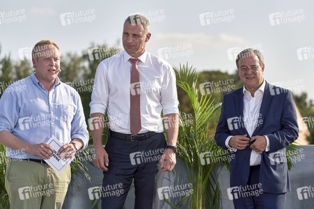 Wahlkampfarena der Jungen Union in Hannover
