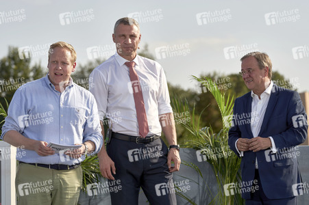 Wahlkampfarena der Jungen Union in Hannover