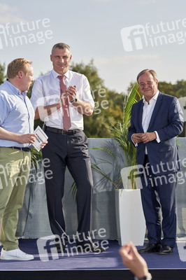 Wahlkampfarena der Jungen Union in Hannover