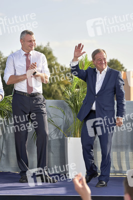 Wahlkampfarena der Jungen Union in Hannover