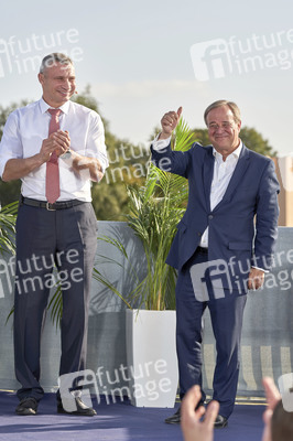 Wahlkampfarena der Jungen Union in Hannover