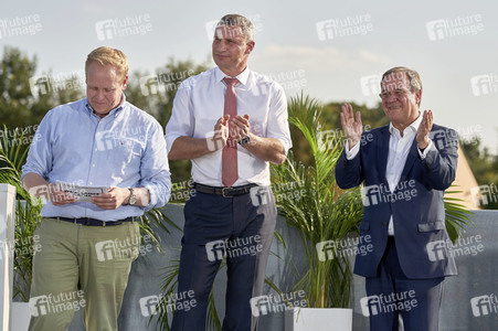 Wahlkampfarena der Jungen Union in Hannover