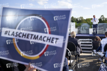 Wahlkampfarena der Jungen Union in Hannover