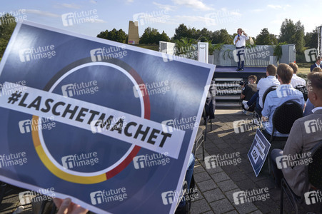 Wahlkampfarena der Jungen Union in Hannover