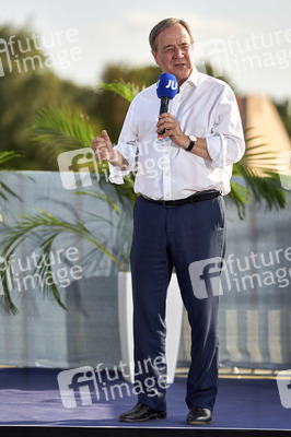 Wahlkampfarena der Jungen Union in Hannover