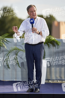 Wahlkampfarena der Jungen Union in Hannover