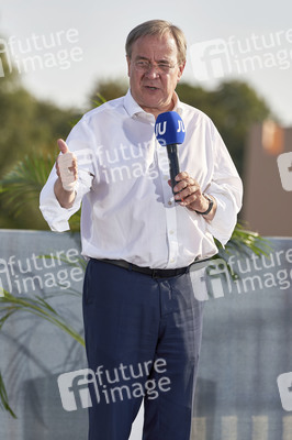 Wahlkampfarena der Jungen Union in Hannover