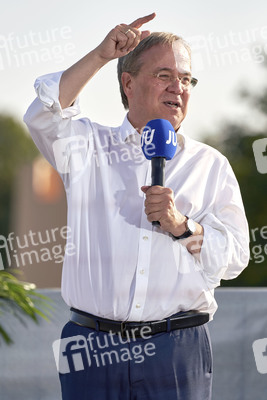 Wahlkampfarena der Jungen Union in Hannover