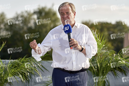Wahlkampfarena der Jungen Union in Hannover