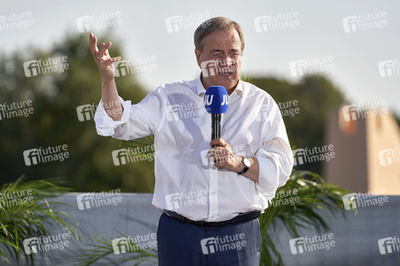 Wahlkampfarena der Jungen Union in Hannover