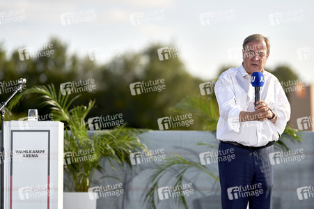 Wahlkampfarena der Jungen Union in Hannover