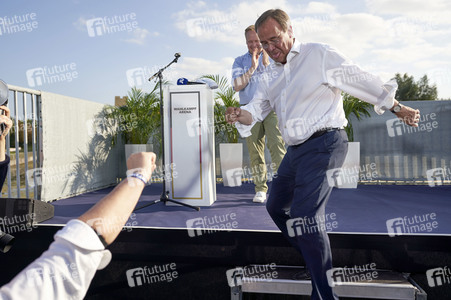 Wahlkampfarena der Jungen Union in Hannover