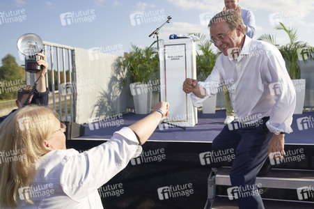 Wahlkampfarena der Jungen Union in Hannover
