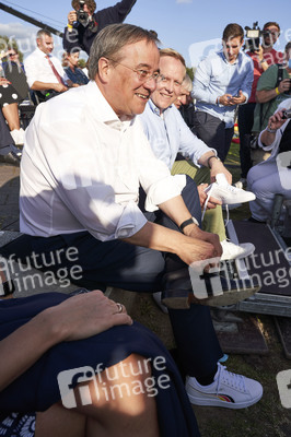 Wahlkampfarena der Jungen Union in Hannover