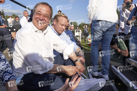 Wahlkampfarena der Jungen Union in Hannover