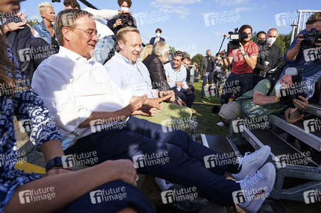 Wahlkampfarena der Jungen Union in Hannover