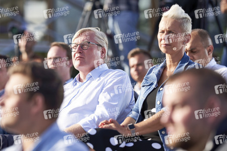 Wahlkampfarena der Jungen Union in Hannover
