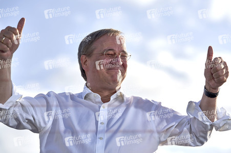 Wahlkampfarena der Jungen Union in Hannover