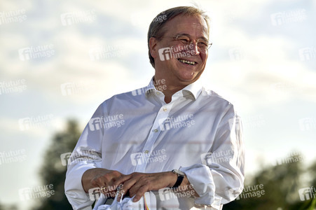 Wahlkampfarena der Jungen Union in Hannover