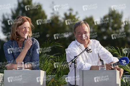 Wahlkampfarena der Jungen Union in Hannover