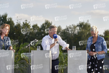 Wahlkampfarena der Jungen Union in Hannover