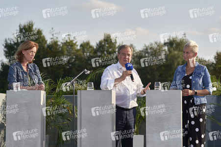 Wahlkampfarena der Jungen Union in Hannover