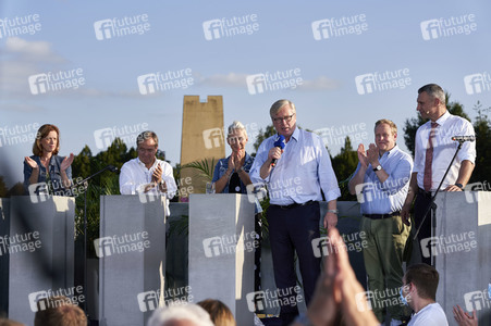 Wahlkampfarena der Jungen Union in Hannover