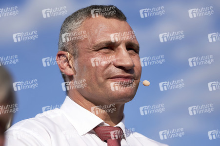 Wahlkampfarena der Jungen Union in Hannover