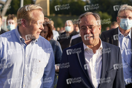 Wahlkampfarena der Jungen Union in Hannover