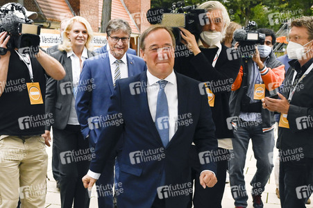 Armin Laschet beim 36. Parteitag der CDU Brandenburg in Potsdam
