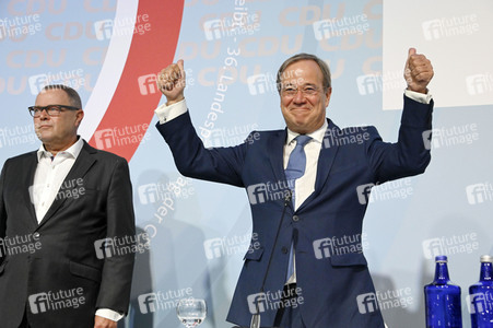 Armin Laschet beim 36. Parteitag der CDU Brandenburg in Potsdam