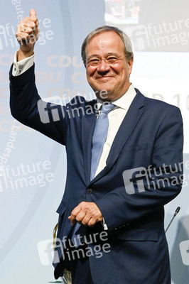 Armin Laschet beim 36. Parteitag der CDU Brandenburg in Potsdam