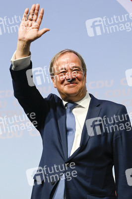 Armin Laschet beim 36. Parteitag der CDU Brandenburg in Potsdam