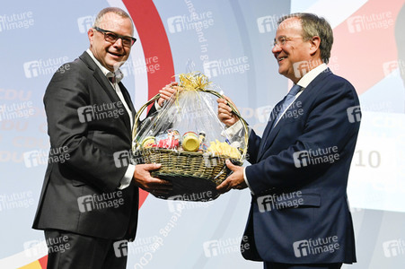 Armin Laschet beim 36. Parteitag der CDU Brandenburg in Potsdam