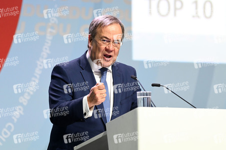 Armin Laschet beim 36. Parteitag der CDU Brandenburg in Potsdam