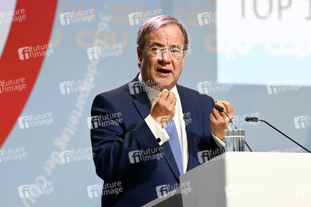 Armin Laschet beim 36. Parteitag der CDU Brandenburg in Potsdam