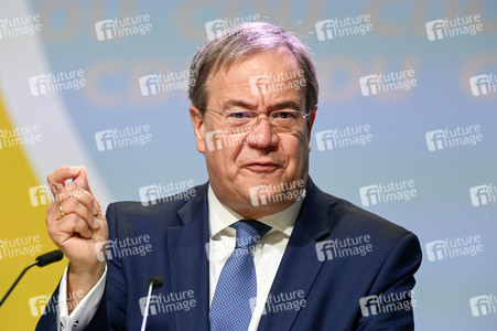 Armin Laschet beim 36. Parteitag der CDU Brandenburg in Potsdam