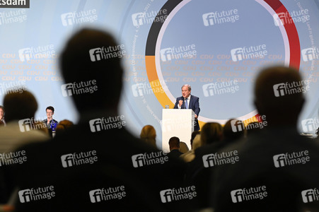 Armin Laschet beim 36. Parteitag der CDU Brandenburg in Potsdam