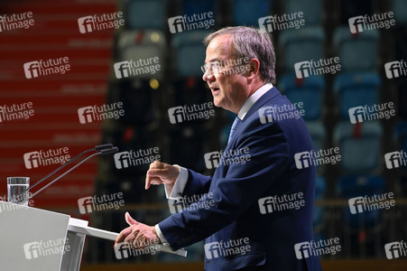 Armin Laschet beim 36. Parteitag der CDU Brandenburg in Potsdam