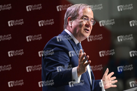 Armin Laschet beim 36. Parteitag der CDU Brandenburg in Potsdam