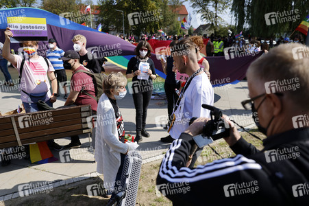 2. Slubice-Frankfurt-Pride 2021 in Slubice