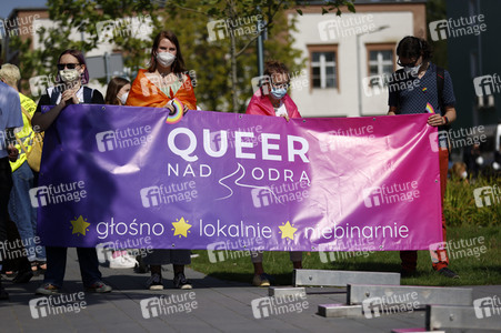 2. Slubice-Frankfurt-Pride 2021 in Slubice
