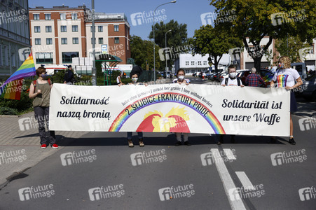 2. Slubice-Frankfurt-Pride 2021 in Slubice