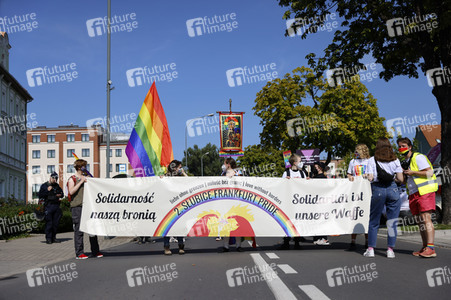2. Slubice-Frankfurt-Pride 2021 in Slubice