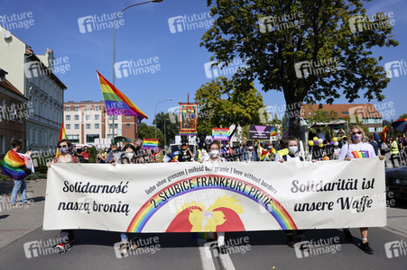2. Slubice-Frankfurt-Pride 2021 in Slubice