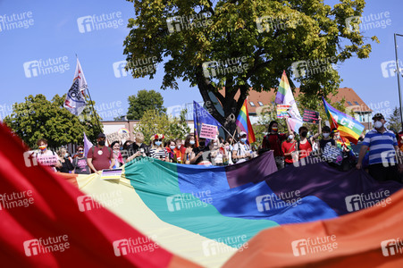 2. Slubice-Frankfurt-Pride 2021 in Slubice